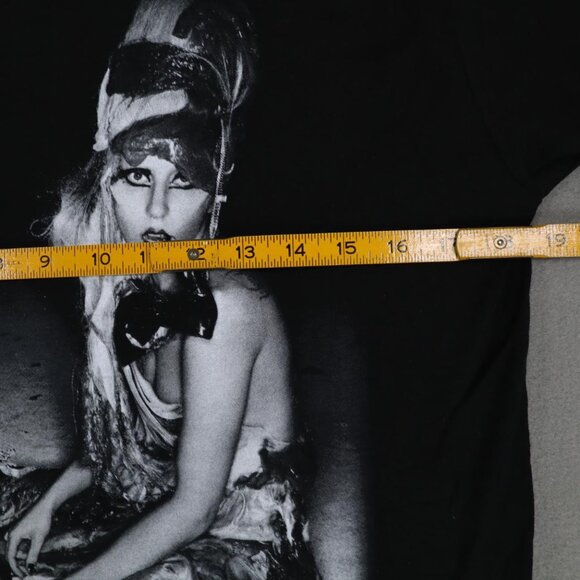 Lady Gaga The Born This Way Ball 2012 2013 Edge Of Glory Tour Concert Tee T-Shir - Picture 6 of 7